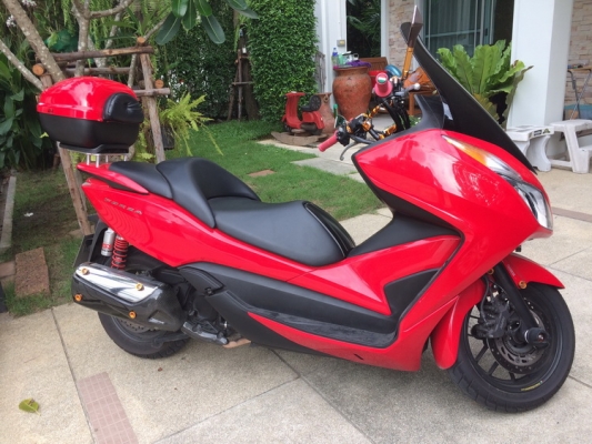 ฟรีดาวน์ Honda Forza300 ปี13 รถสวยออกศูนย์มือแรกพร้อมของแต่ง ฟรีดาวน์ Honda Forza300 ปี13 รถสวยออกศูนย์มือแรกพร้อมของแต่ง