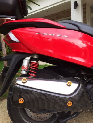 ฟรีดาวน์ Honda Forza300 ปี13 รถสวยออกศูนย์มือแรกพร้อมของแต่ง