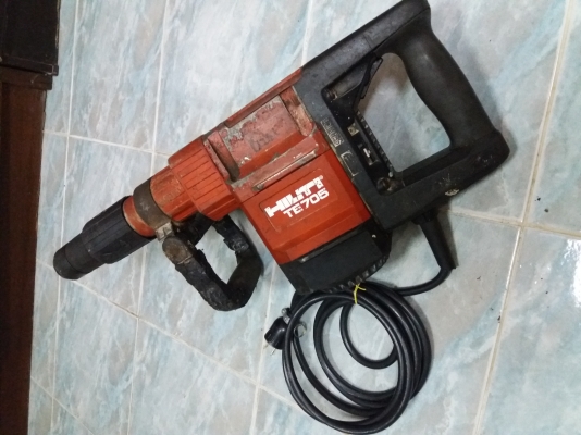 ขายสกัดทำลายปูน hilti แท้ ใช้งานได้