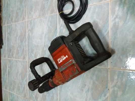 ขายสกัดทำลายปูน hilti แท้ ใช้งานได้