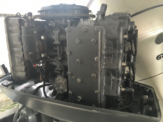 ขายเครื่องเรือyamaha90แรง