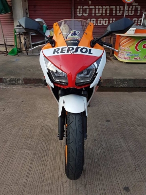 ขายแลกเทิร์นคับ CBR300R REPSOL ปี14 ABS ท่อแต่งฟลู ไฟเลี้ยวแต่ง ท้ายแต่ง ทะเบียนพร้อมโอน ราคา 72500 ขายแลกเทิร์นคับ CBR300R REPSOL ปี14 ABS ท่อแต่งฟลู ไฟเลี้ยวแต่ง ท้ายแต่ง ทะเบียนพร้อมโอน ราคา 72500