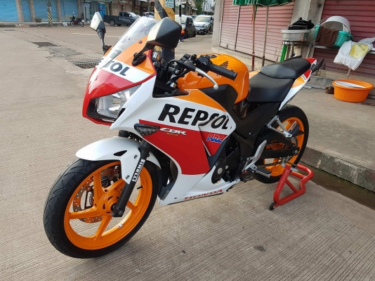 ขายแลกเทิร์นคับ CBR300R REPSOL ปี14 ABS ท่อแต่งฟลู ไฟเลี้ยวแต่ง ท้ายแต่ง ทะเบียนพร้อมโอน ราคา 72500 ขายแลกเทิร์นคับ CBR300R REPSOL ปี14 ABS ท่อแต่งฟลู ไฟเลี้ยวแต่ง ท้ายแต่ง ทะเบียนพร้อมโอน ราคา 72500