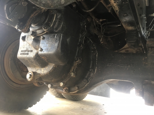 ขายด่วนสิบล้อดั้มสามมิตร320ปี48 มีระบบลาก สภาพสวยเดิมๆบางๆ