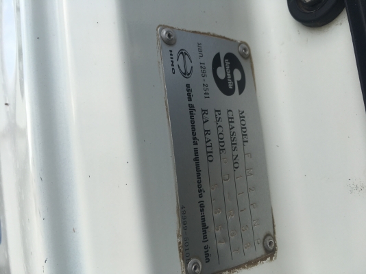 ขายด่วนสิบล้อดั้มสามมิตร320ปี48 มีระบบลาก สภาพสวยเดิมๆบางๆ