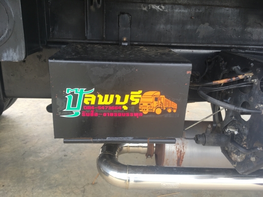 ขายด่วนสิบล้อดั้มสามมิตร320ปี48 มีระบบลาก สภาพสวยเดิมๆบางๆ