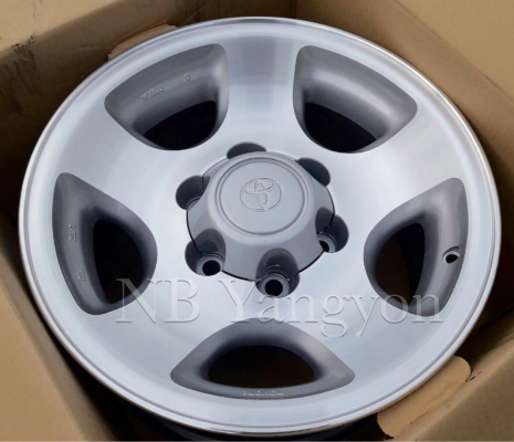 ล้อแม็ก Toytoa landcruiser vx80 แท้ขอบ16
