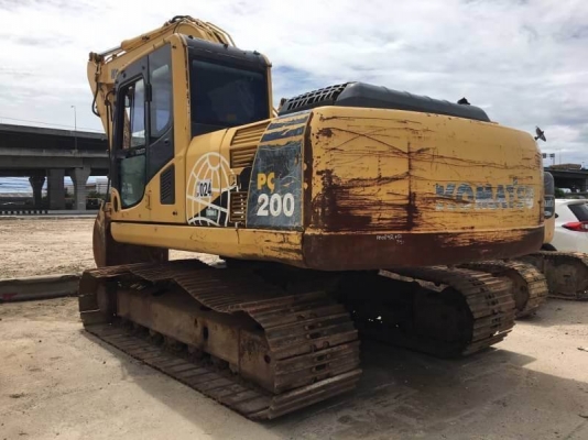 ขาย 1,350,000 บาท รถแบคโฮ KOMATSU PC200-8 ใช้งาน 15,xxx ชั่วโมง สภาพสวย พร้อมใช้งาน เอกสารเล่มทะเบียน   รถอยู่ บางนา โทร&amp;ไอดีไลน์ 0610710295