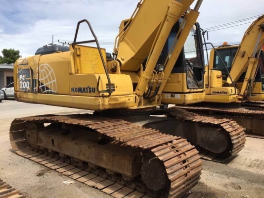 ขาย 1,350,000 บาท รถแบคโฮ KOMATSU PC200-8 ใช้งาน 15,xxx ชั่วโมง สภาพสวย พร้อมใช้งาน เอกสารเล่มทะเบียน   รถอยู่ บางนา โทร&amp;ไอดีไลน์ 0610710295