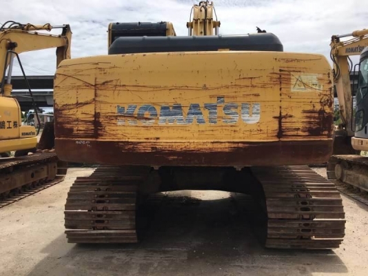 ขาย 1,350,000 บาท รถแบคโฮ KOMATSU PC200-8 ใช้งาน 15,xxx ชั่วโมง สภาพสวย พร้อมใช้งาน เอกสารเล่มทะเบียน   รถอยู่ บางนา โทร&amp;ไอดีไลน์ 0610710295