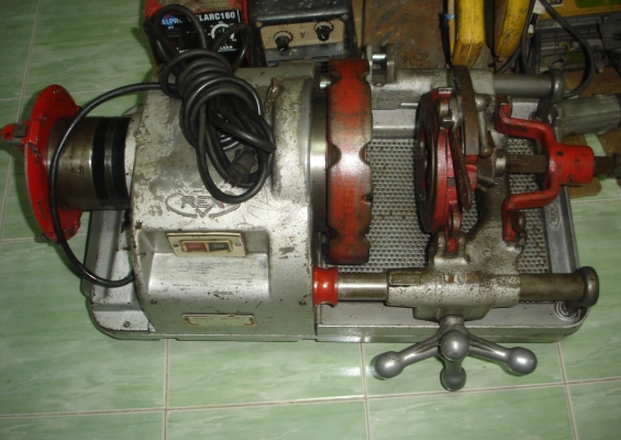 ขายเครื่องต๊าปเกลียว3นิ้ว REX 80ADX    made in japan