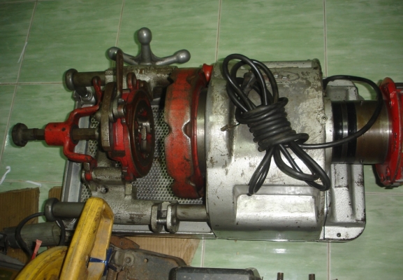 ขายเครื่องต๊าปเกลียว3นิ้ว REX 80ADX    made in japan