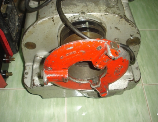 ขายเครื่องต๊าปเกลียว3นิ้ว REX 80ADX    made in japan