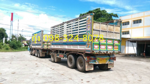 Isuzu 360 แรง ปลายปี 53 กระบะดัมพ์อู่ซีทีทรัค แม่ 12 ล้อ ลูก 3 เพลาแท้ยาว 6.80 เมตร รถป้ายแดงมือเดียว ยางดี พร้อมใช้งาน