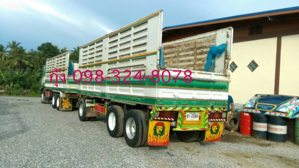 Isuzu 360 แรง ปลายปี 56 กระบะไม่ดัมพ์อู่ศิริทัตร์ ลูก 3 เพลาแท้ยาว 7 เมตร ยางใหม่ แอร์พร้อม สวยเดิมพร้อมใช้งาน #ยังไม่ได้ล้าง