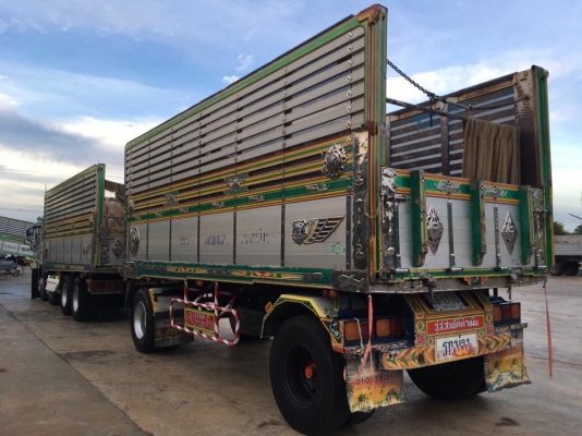 รถพ่วง Hino mega เครื่อง 260 แรง ปี 47 แม่ 12 ล้อ ลูก 2 เพลา กระบะดัมพ์อู่ส.สมบัติ ใส่ของได้30ตัน สภาพสวยพร้อมใช้ ยางเต็ม เดิมๆบางๆ ทะเบียนพร้อม รถพ่วง Hino mega เครื่อง 260 แรง ปี 47 แม่ 12 ล้อ ลูก 2 เพลา กระบะดัมพ์อู่ส.สมบัติ ใส่ของได้30ตัน สภาพสวยพร้อมใช้ ยางเต็ม เดิมๆบางๆ ทะเบียนพร้อม
