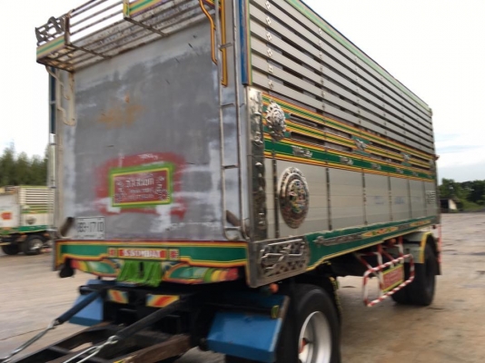 รถพ่วง Hino mega เครื่อง 260 แรง ปี 47 แม่ 12 ล้อ ลูก 2 เพลา กระบะดัมพ์อู่ส.สมบัติ ใส่ของได้30ตัน สภาพสวยพร้อมใช้ ยางเต็ม เดิมๆบางๆ ทะเบียนพร้อม รถพ่วง Hino mega เครื่อง 260 แรง ปี 47 แม่ 12 ล้อ ลูก 2 เพลา กระบะดัมพ์อู่ส.สมบัติ ใส่ของได้30ตัน สภาพสวยพร้อมใช้ ยางเต็ม เดิมๆบางๆ ทะเบียนพร้อม