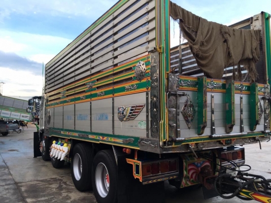 รถพ่วง Hino mega เครื่อง 260 แรง ปี 47 แม่ 12 ล้อ ลูก 2 เพลา กระบะดัมพ์อู่ส.สมบัติ ใส่ของได้30ตัน สภาพสวยพร้อมใช้ ยางเต็ม เดิมๆบางๆ ทะเบียนพร้อม รถพ่วง Hino mega เครื่อง 260 แรง ปี 47 แม่ 12 ล้อ ลูก 2 เพลา กระบะดัมพ์อู่ส.สมบัติ ใส่ของได้30ตัน สภาพสวยพร้อมใช้ ยางเต็ม เดิมๆบางๆ ทะเบียนพร้อม