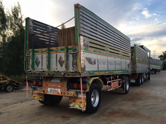 รถพ่วง Hino mega เครื่อง 260 แรง ปี 47 แม่ 12 ล้อ ลูก 2 เพลา กระบะดัมพ์อู่ส.สมบัติ ใส่ของได้30ตัน สภาพสวยพร้อมใช้ ยางเต็ม เดิมๆบางๆ ทะเบียนพร้อม รถพ่วง Hino mega เครื่อง 260 แรง ปี 47 แม่ 12 ล้อ ลูก 2 เพลา กระบะดัมพ์อู่ส.สมบัติ ใส่ของได้30ตัน สภาพสวยพร้อมใช้ ยางเต็ม เดิมๆบางๆ ทะเบียนพร้อม