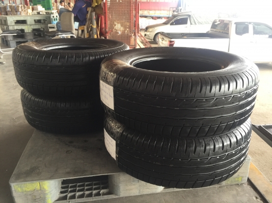 ยาง Maxxis 265 65 17 ปลายปี16 ดอกเต็ม ไม่มีปะ ใช้ยาว ราคาไม่แพง