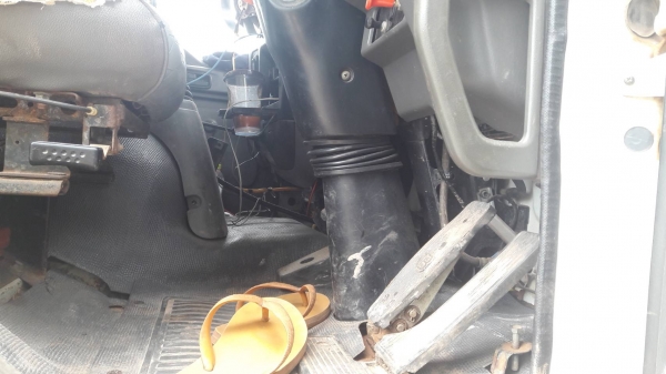 ขาย ISUZU 270 พ่วงแม่ลูก กระบะเหล็กสามมิตร รถปี 46