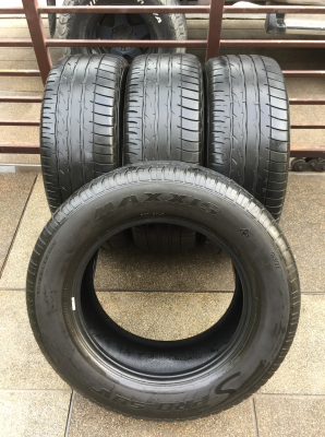 ยาง Maxxis 265 60 18 ปี16 ดอกเต็ม ไม่มีปะ ใช้ยาว ราคาไม่แพง