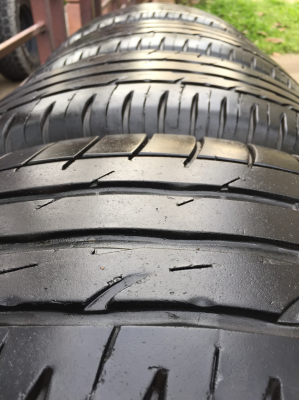 ยาง Maxxis 265 60 18 ปี16 ดอกเต็ม ไม่มีปะ ใช้ยาว ราคาไม่แพง
