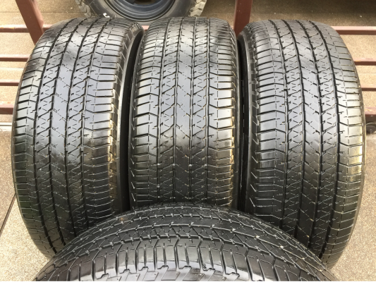ยาง Bridgestone 255 60 18 ปลายปี16 ดอกเต็ม ใช้ยาว ราคาไม่แพง