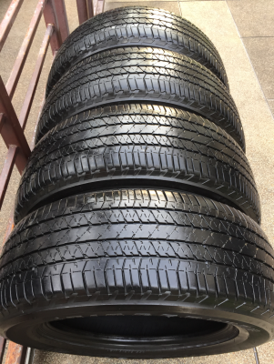 ยาง Bridgestone 255 60 18 ปลายปี16 ดอกเต็ม ใช้ยาว ราคาไม่แพง