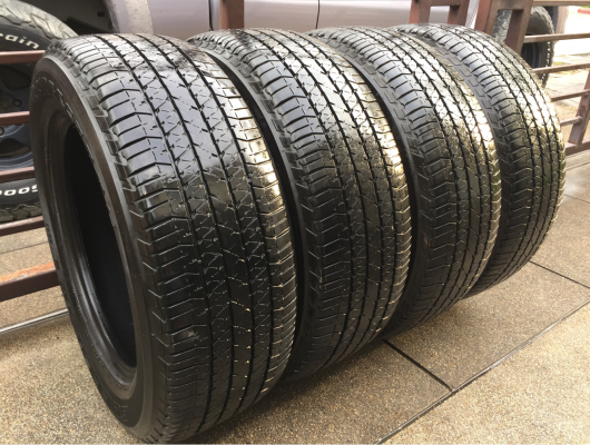 ยาง Bridgestone 255 60 18 ปลายปี16 ดอกเต็ม ใช้ยาว ราคาไม่แพง