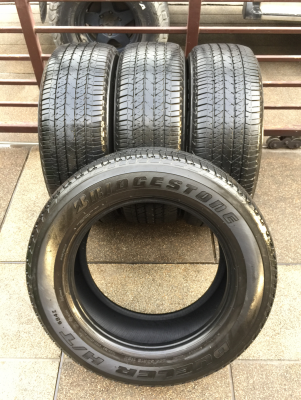 ยาง Bridgestone 255 60 18 ปลายปี16 ดอกเต็ม ใช้ยาว ราคาไม่แพง
