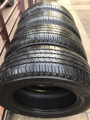 ยาง Bridgestone 255 60 18 ปลายปี16 ดอกเต็ม ใช้ยาว ราคาไม่แพง
