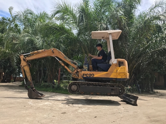 KOMATSU PC20-6 คอนโทลแน่น ปั้มแรง สวยเดิมจากญี่ปุ่น ทำงานสมบูรณ์ทุกระบบ รับรองไม่ผิดหวัง 185,000 เท่านั้น!!