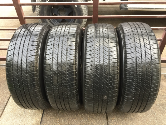 ยาง Bridgestone 265 65 17 ปี15 ดอกเต็ม ใช้กันยาว ราคาไม่แพง