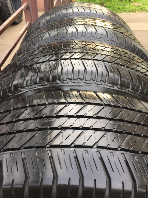 ยาง Bridgestone 265 65 17 ปี15 ดอกเต็ม ใช้กันยาว ราคาไม่แพง