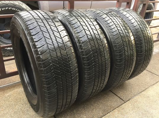 ยาง Bridgestone 265 65 17 ปี15 ดอกเต็ม ใช้กันยาว ราคาไม่แพง