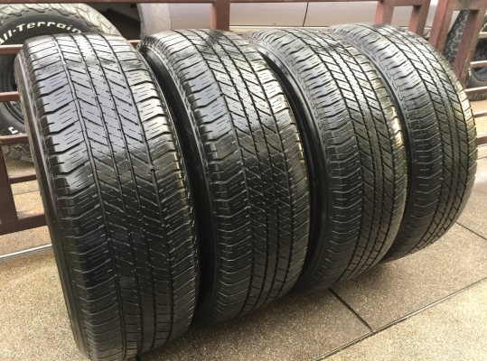 ยาง Bridgestone 265 65 17 ปี15 ดอกเต็ม ใช้กันยาว ราคาไม่แพง