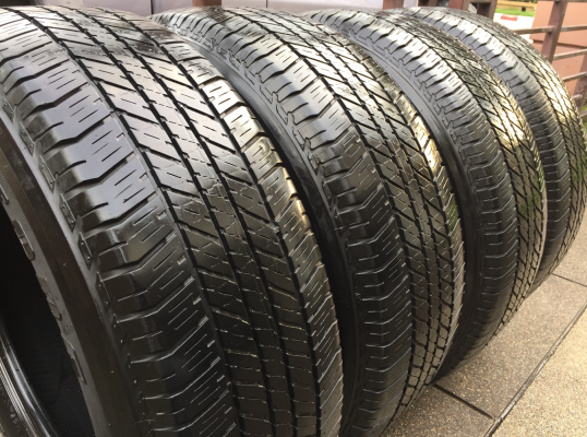 ยาง Bridgestone 265 65 17 ปี15 ดอกเต็ม ใช้กันยาว ราคาไม่แพง
