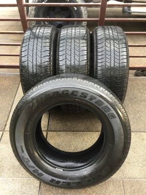ยาง Bridgestone 265 65 17 ปี15 ดอกเต็ม ใช้กันยาว ราคาไม่แพง