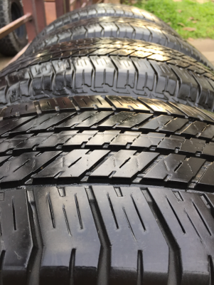 ยาง Bridgestone 265 65 17 ปี15 ดอกเต็ม ใช้กันยาว ราคาไม่แพง