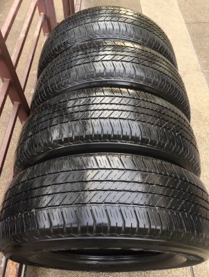 ยาง Bridgestone 265 65 17 ปี15 ดอกเต็ม ใช้กันยาว ราคาไม่แพง