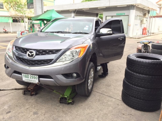 ยาง All Yokohama 265 65 17 ปี13 ดอกเต็ม ใช้ยาว ราคาไม่แพง