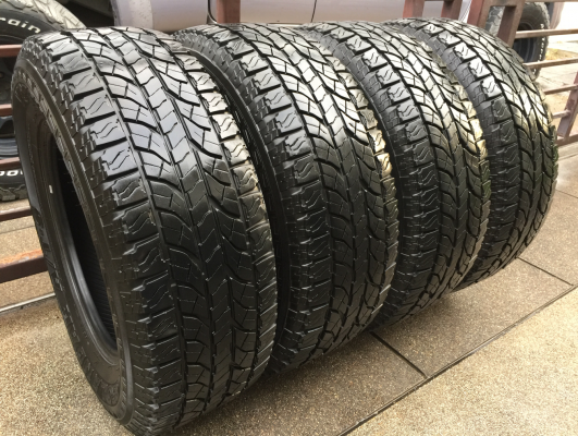 ยาง All Yokohama 265 65 17 ปี13 ดอกเต็ม ใช้ยาว ราคาไม่แพง