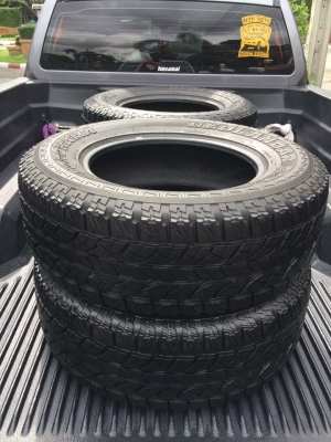 ยาง All Yokohama 265 65 17 ปี13 ดอกเต็ม ใช้ยาว ราคาไม่แพง