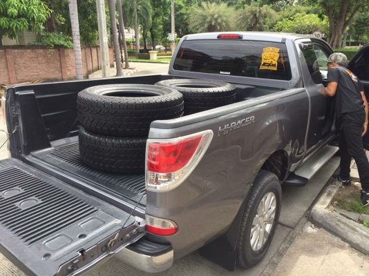 ยาง All Yokohama 265 65 17 ปี13 ดอกเต็ม ใช้ยาว ราคาไม่แพง