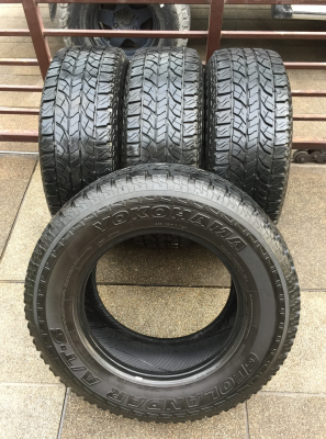 ยาง All Yokohama 265 65 17 ปี13 ดอกเต็ม ใช้ยาว ราคาไม่แพง