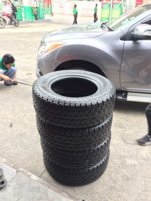 ยาง All Yokohama 265 65 17 ปี13 ดอกเต็ม ใช้ยาว ราคาไม่แพง