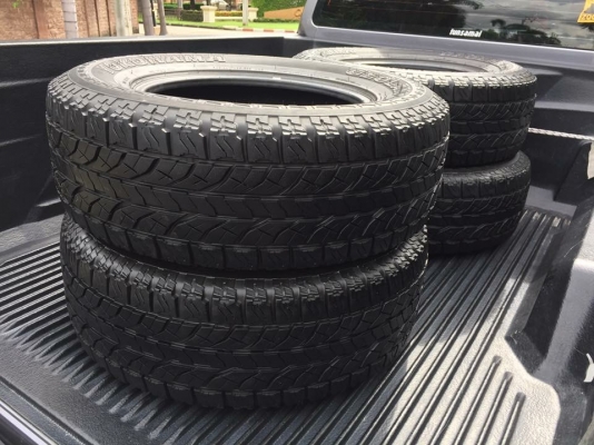 ยาง All Yokohama 265 65 17 ปี13 ดอกเต็ม ใช้ยาว ราคาไม่แพง