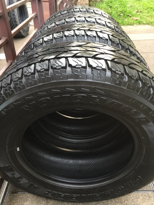 ยาง All Yokohama 265 65 17 ปี13 ดอกเต็ม ใช้ยาว ราคาไม่แพง