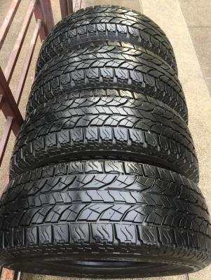 ยาง All Yokohama 265 65 17 ปี13 ดอกเต็ม ใช้ยาว ราคาไม่แพง